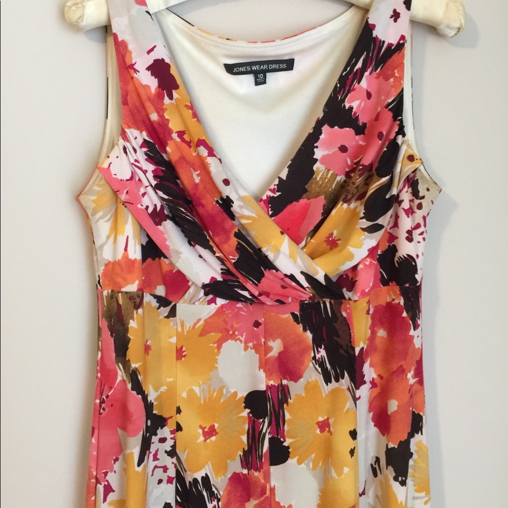 Jones wear dress